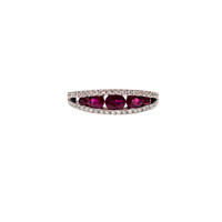 Anillo Dal Maso Gioielli Mujer in Oro Rubino 0.81 Ct RF06259RU-01 - RF06259RU-01